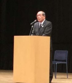 長岡出雲市長の挨拶