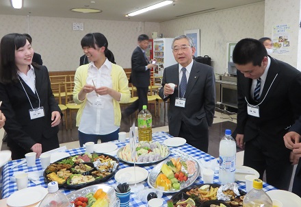 地域枠等学生新入生意見交換会20170404_2.jpg