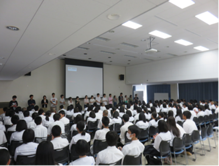 鳥取県立鳥取中央育英高等学校の生徒が島根大学を訪問しました 国立大学法人 島根大学