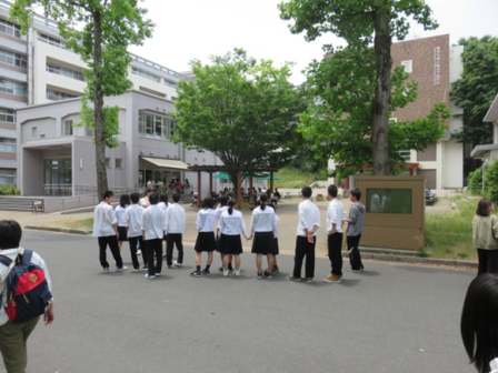 鳥取県立鳥取中央育英高等学校の生徒が島根大学を訪問しました 国立大学法人 島根大学