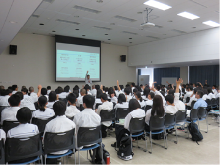 鳥取県立鳥取中央育英高等学校の生徒が島根大学を訪問しました 国立大学法人 島根大学
