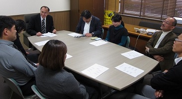 学長と社会人学生との懇談会20171124.jpg