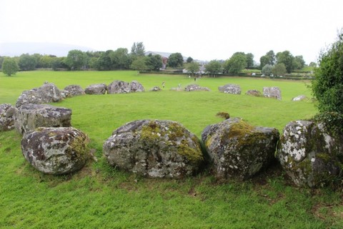 ストーンサークル