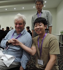 田部卓磨さん・Paul Nurse博士・川向誠教授.jpg