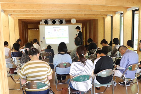 会場の様子