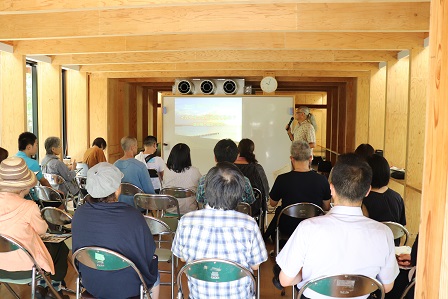 8月2日会場の様子