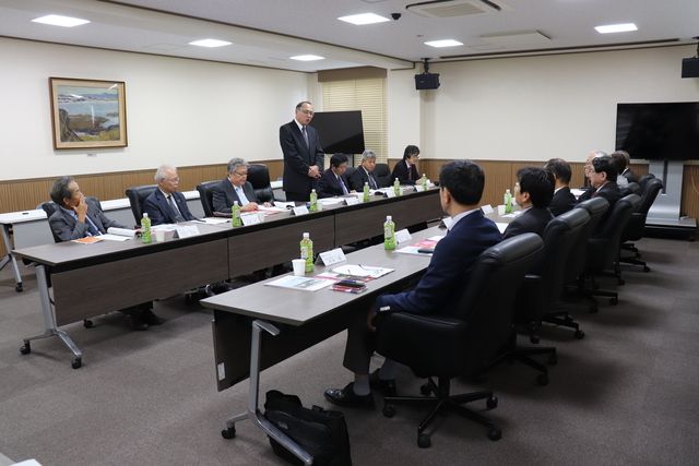 島根県立大学と島根大学との連絡協議会2019