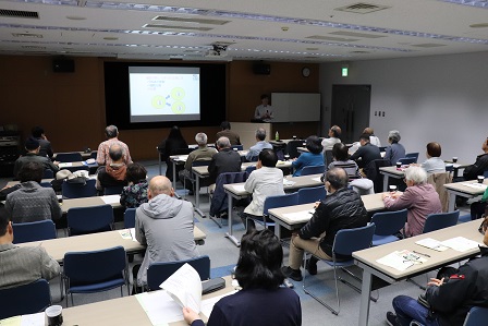 会場の様子