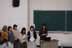 人間科学部 人間科学部海外研修報告会を開催しました 国立大学法人 島根大学