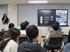 洋菓子店インタビューの発表