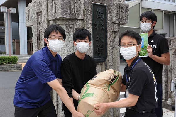 飯南町支援の様子その２