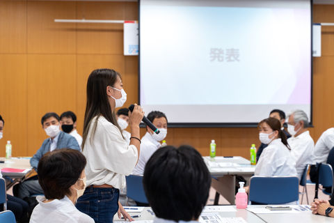 第２部ワークショップの様子その２