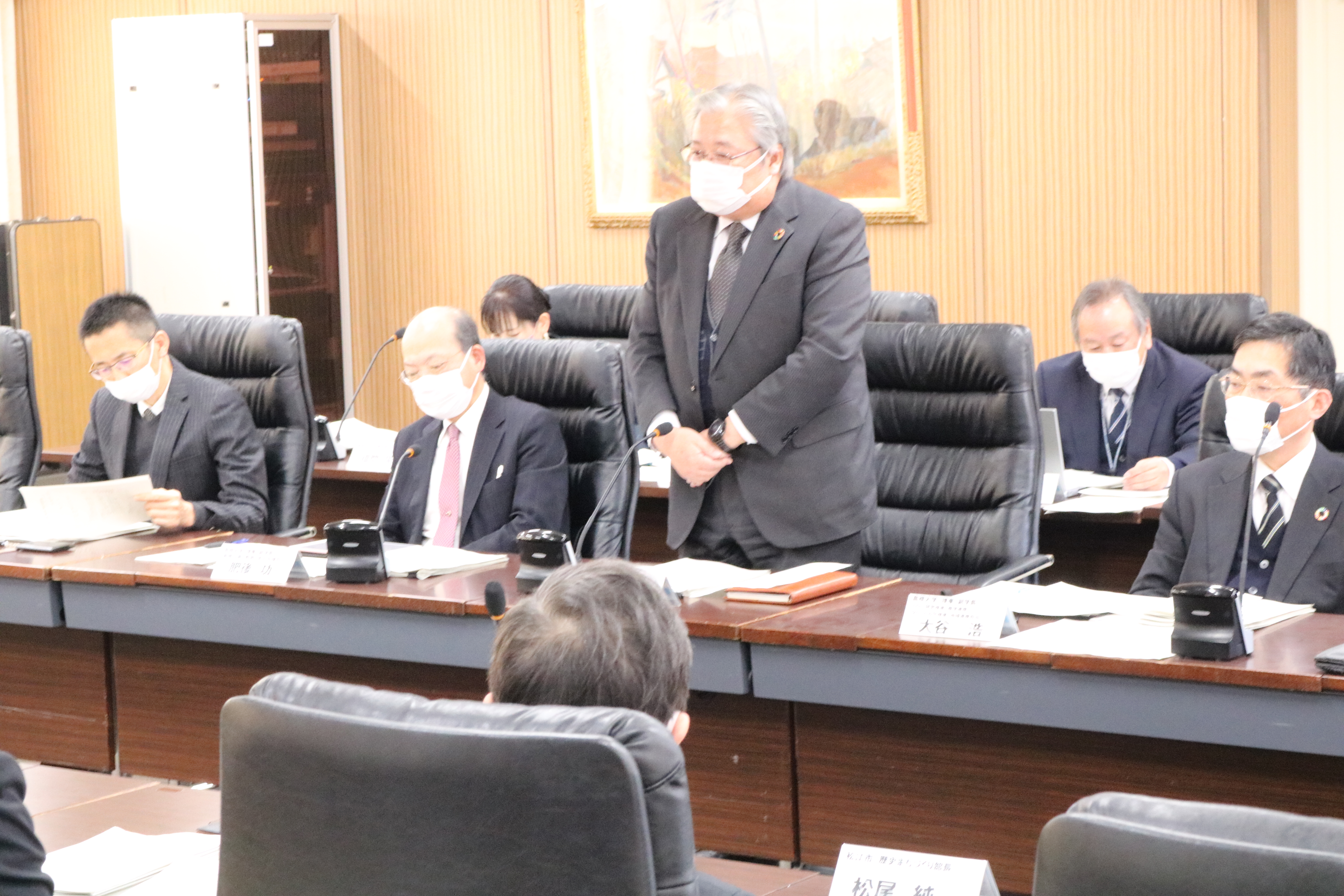 松江市と島根大学との連絡協議会を開催しました