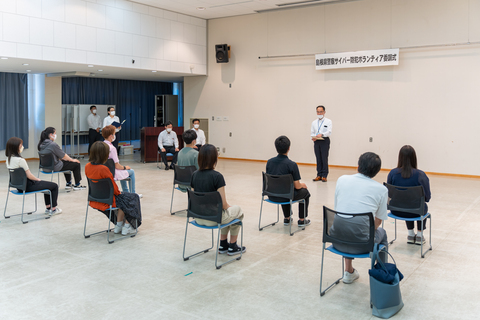 【学生取材】島根県警察サイバー防犯ボランティア　委嘱式と研修会が開催されました