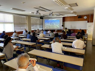 講座の様子