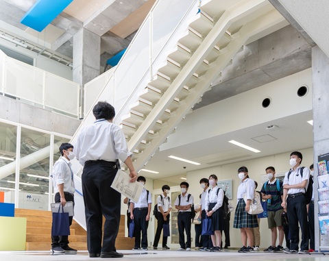 新学部オープンキャンパスその２