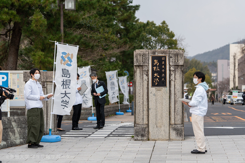 記者会見その５