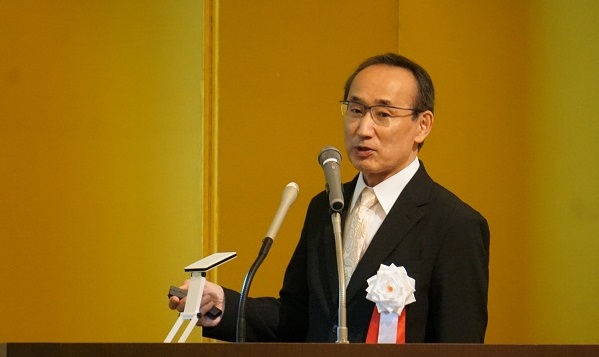 三原学部長