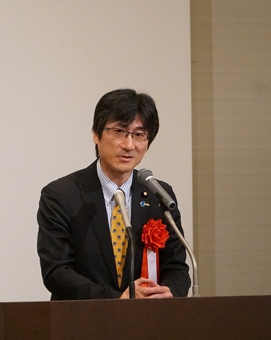 舞立昇治参議院議員