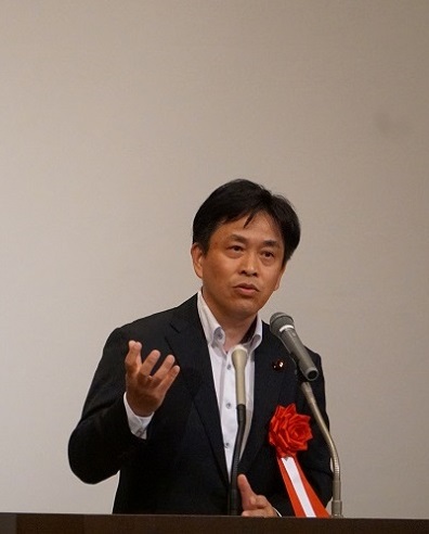 三浦靖参議院議員