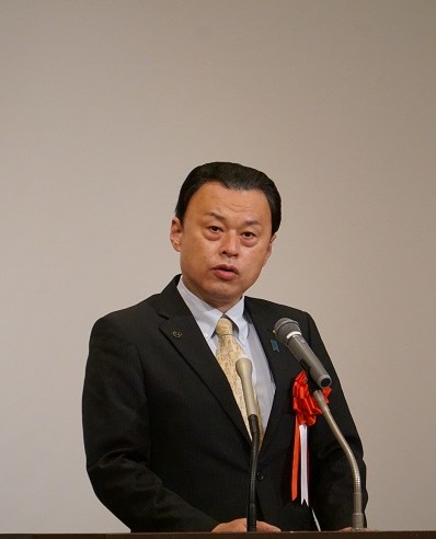 丸山達也島根県知事