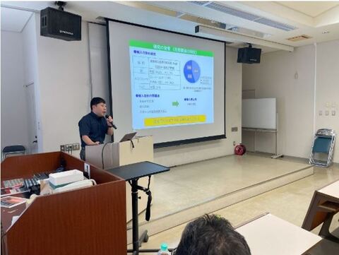 竹村准教授（鳥取大）の講演　