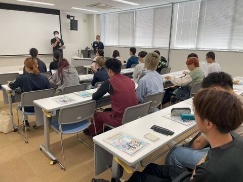 浜田市水産振興課からの説明　