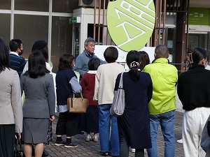 キャンパス紹介ツアー1