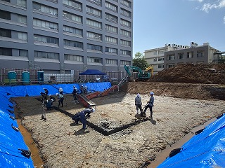 調査風景