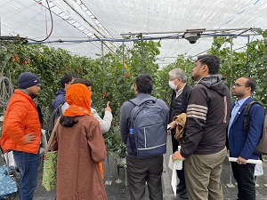 島根県農業技術センター視察