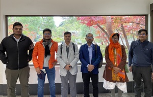 足立美術館視察