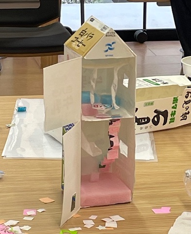 凜香さんの家(小学1年生)