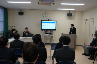 学生支援課から開発システムへのコメント