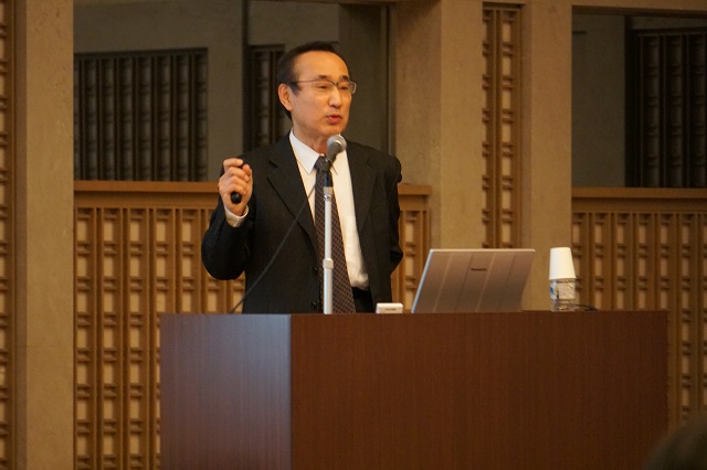 発表２　登壇者