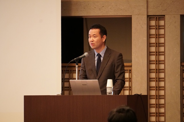 発表１　登壇者