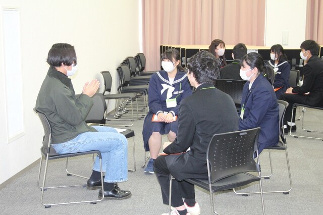 ★医学科生との交流 医学科生との交流