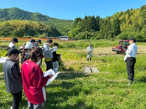 農場実習写真１