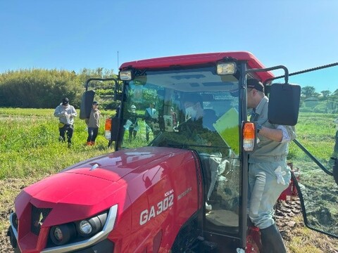 nojo_jisshu_shashin_2 農場実習写真2