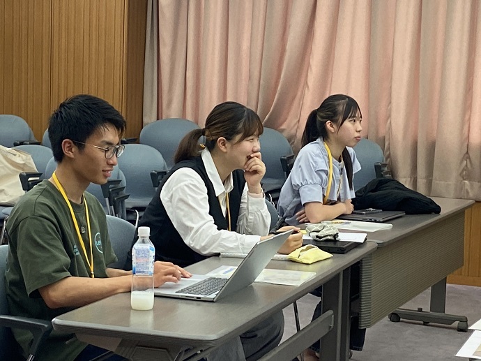 使用する画像4 GSC修了生の様子