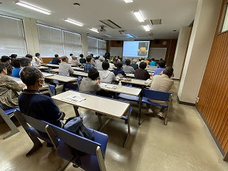 講座の様子