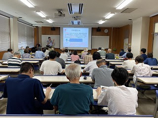 講座の様子