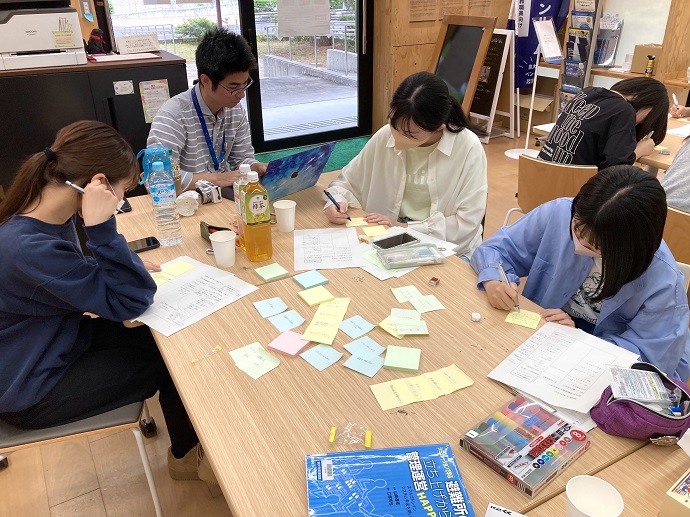 学生取材】第1回 防災探究“ぼうさいかふぇ” | 国立大学法人 島根大学