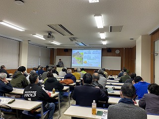 講座の様子