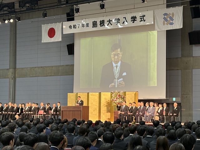大谷学長祝辞