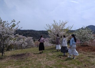 春の農場開放日写真１