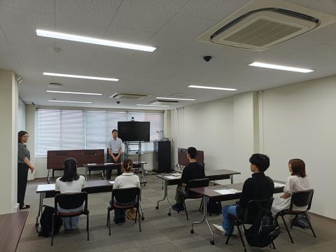 学生広報サポーター委嘱式