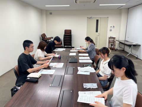 学生広報サポーター第一回打合せ