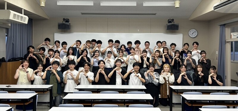 淞風祭実行委員会の皆さん