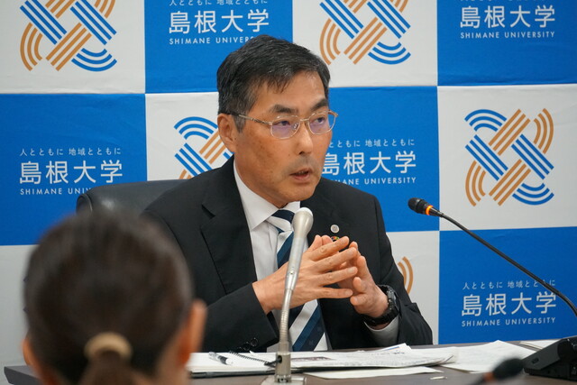 大谷学長
