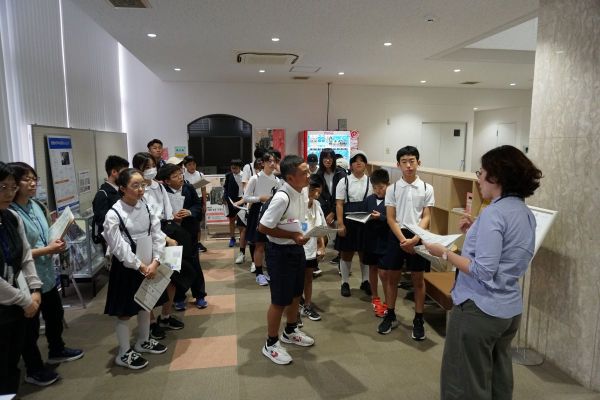 図書館見学ツアーのはじまり